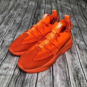 Triple 7 Shoes Mens Size 13 Racers Orange Citrus Running Shoes